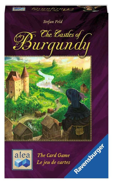 Настольная игра Замки Бургундии. Карточная игра - купить с доставкой по ...