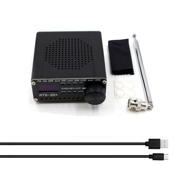 Новый ATS-20+ Plus ATS20 V2 SI4732 Радиоприемник FM AM (MW SW) SSB (LSB ...