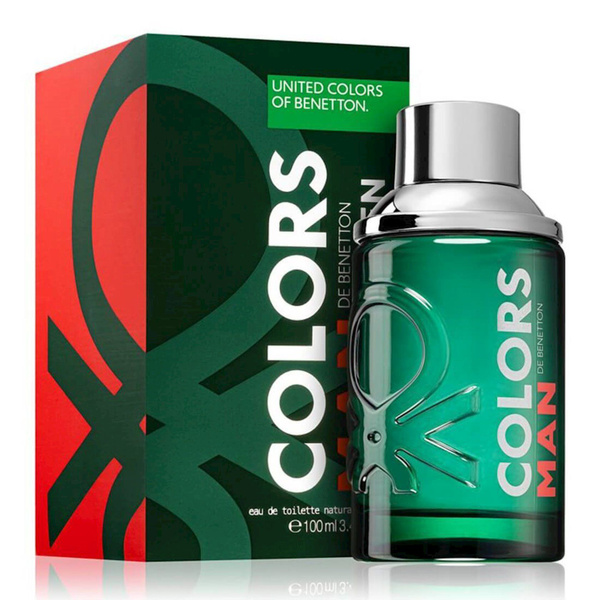 United Colors of Benetton Colors Man Green Туалетная вода 100 мл ...