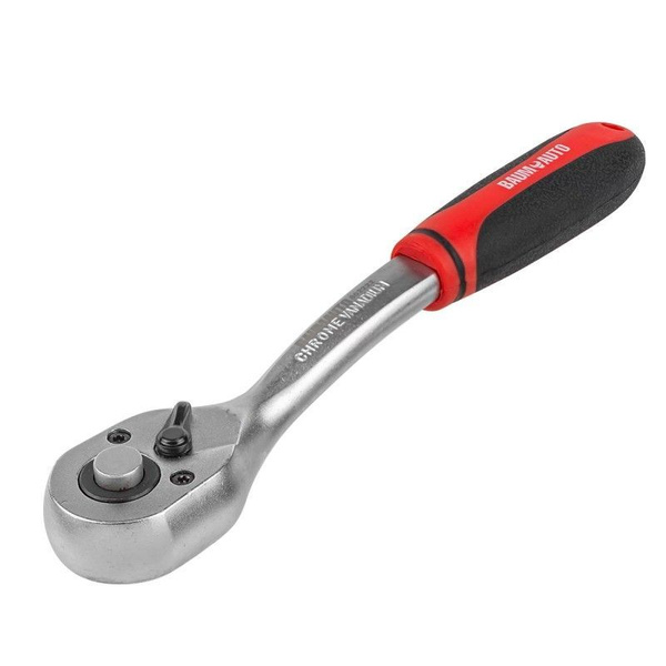 Трещотка реверсивная 1/4'' / L-155 мм / 72 зуба - купить с доставкой по ...