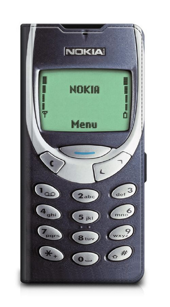 Чехол-книжка на Honor X8A / Хонор X8A с принтом "Телефон Нокиа", черный ...