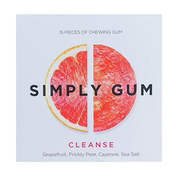 Жевательная резинка Simply Gum Грейпфрут, Опунция, Морская соль ...