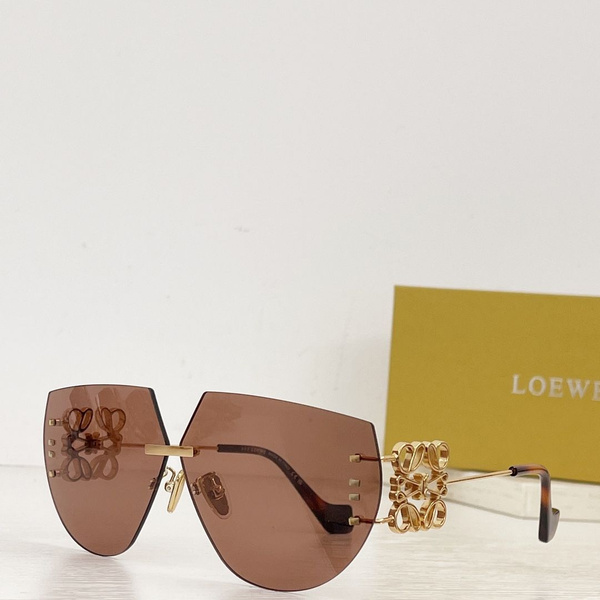 Loewe Очки солнцезащитные - купить с доставкой по выгодным ценам в ...