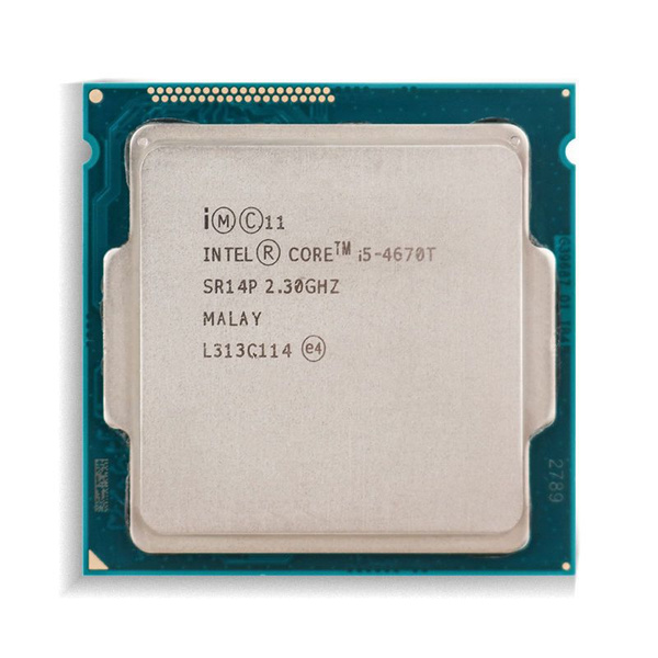 Процессор Intel Core i5 4-го поколения, BOX (без кулера), 4 яд., 2.3 ...