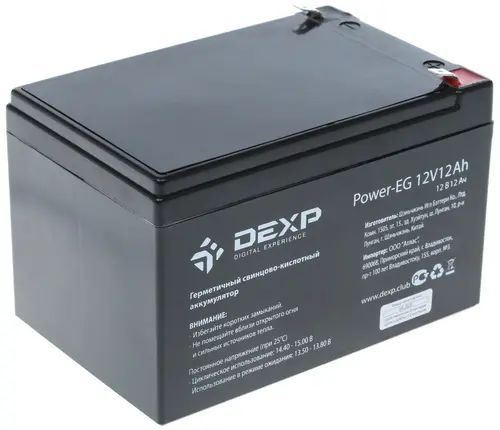 Батарея для ИБП DEXP купить по выгодной цене в интернет-магазине OZON ...