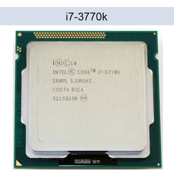 Процессор Intel i7-3770k Core i7 3-го поколения, OEM (без кулера), 4 яд ...