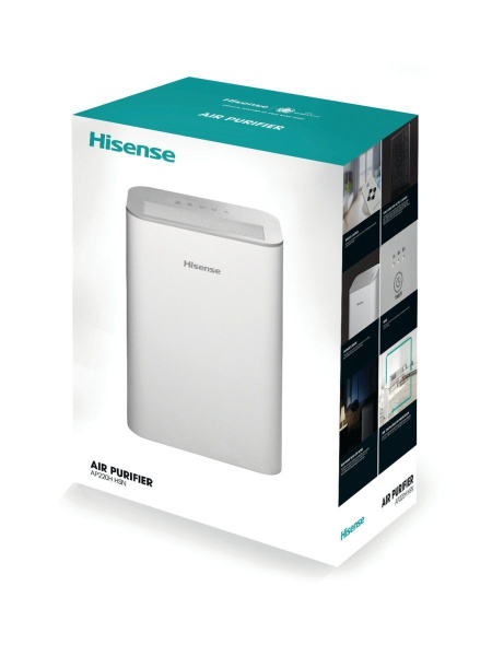 Очиститель воздуха Hisense AP220H, белый - купить по выгодным ценам в ...