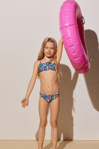 Tribal Floral Linen Shirt - PT20086 main image 0