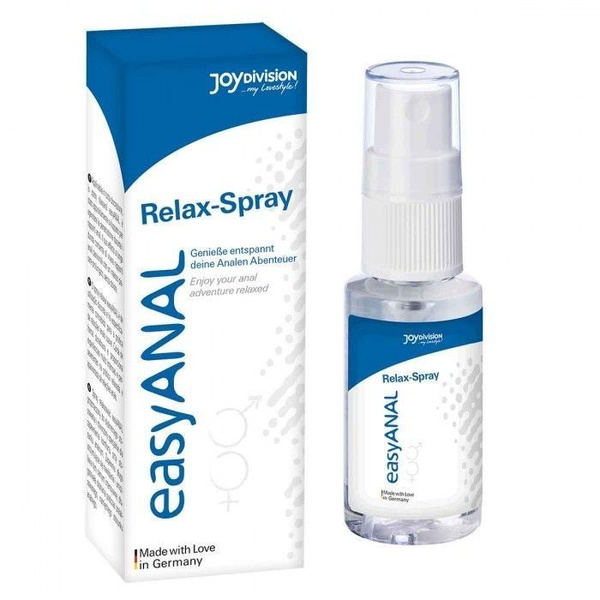 Расслабляющий анальный гель easyANAL Relax-Spray - 30 мл. / Смазка ...