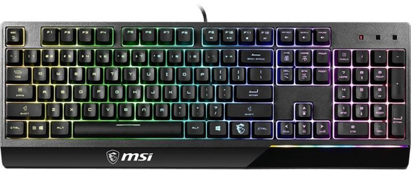 Механическая клавиатура MSI Клавиатура проводная VIGOR GK50 LOW PROFILE ...