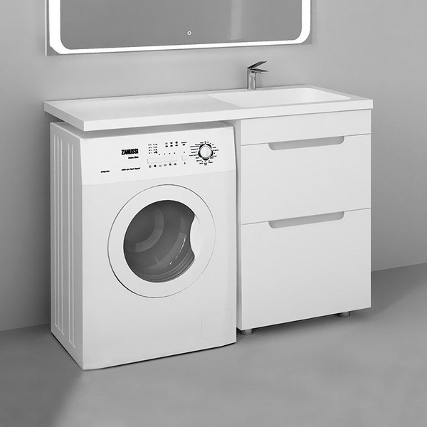 Тумба под раковину Raval Forte 120 R, под стиральную машину - купить с ...