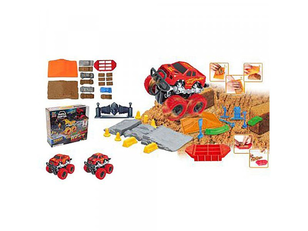 Набор игровой Junfa Toys Преодоление препятствий с машиной - купить с ...
