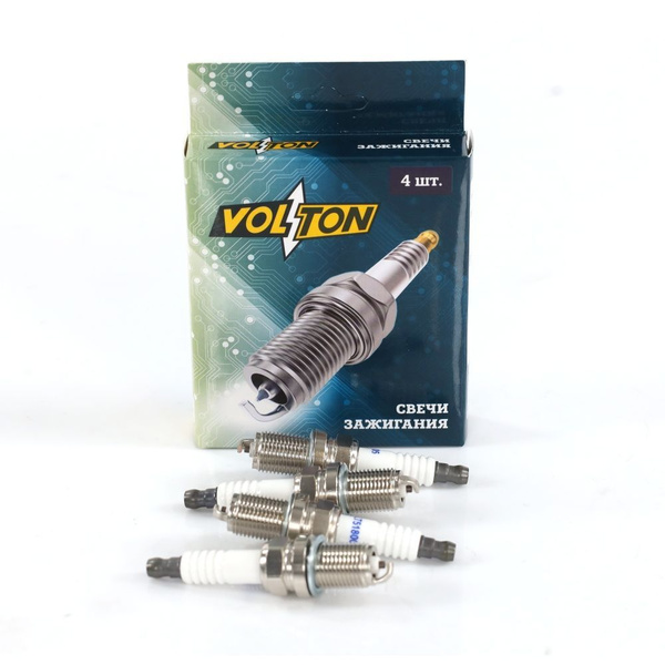 Свеча зажигания VOLTON ГАЗ 2123 "Некст" дв.Evotech 2.7 / KIA Cerato 08->/Hyundai Solaris10>/ I30