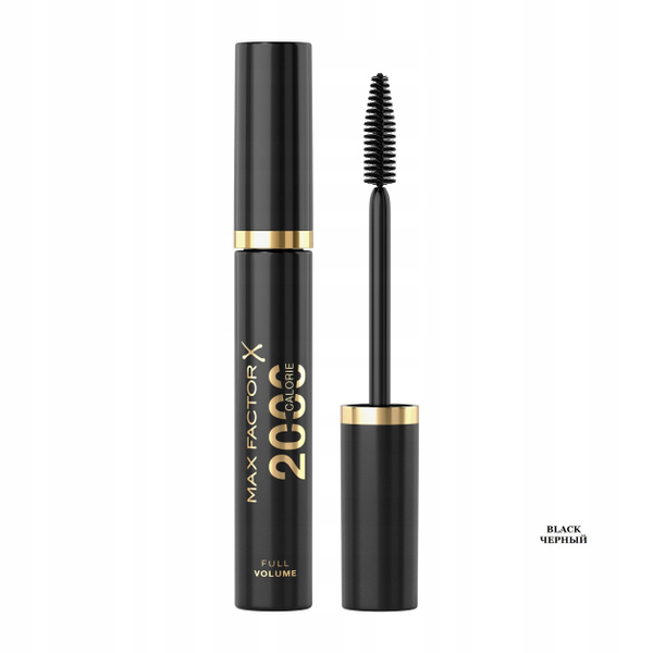 Тушь для ресниц Max Factor 2000 Calorie - BLACK черный - купить с ...