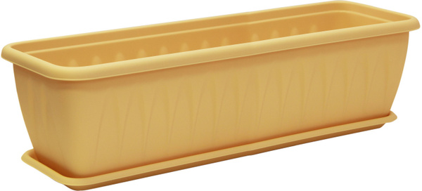 Ящик балконный IDEA Алиция 60 см полипропилен коричневый купить на OZON ...