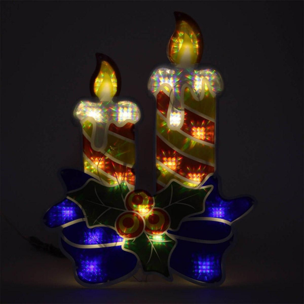 ЭРА Фигура LED Свечки ENIOF09, 220V, IP44 Б0041939 купить на OZON по ...
