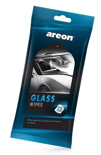 Салфетка "Car Areon" Glass Wipes (для стекол) 25 шт.