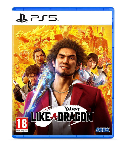 Игра Yakuza (PlayStation 5, Русские субтитры) купить по низкой цене с ...