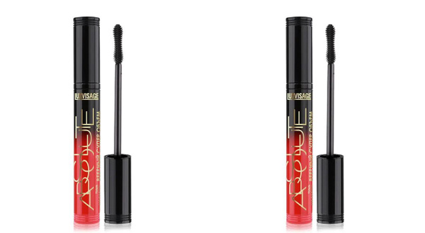 LUXVISAGE Тушь Absolute Веерный супер объём, черная, 8 г - купить с ...