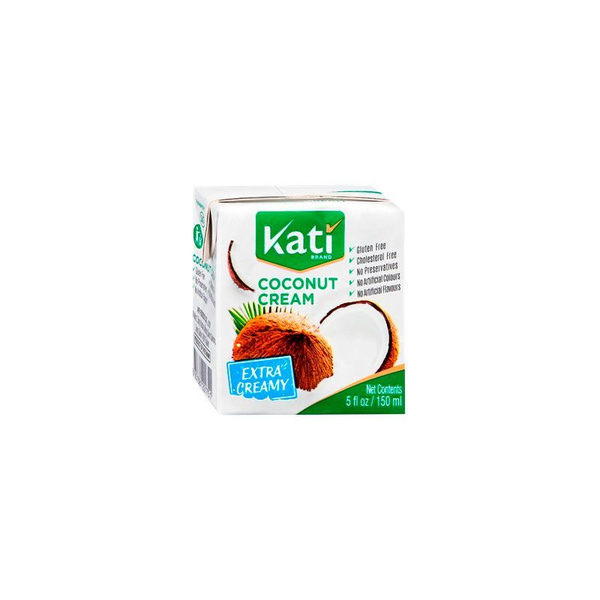 Кокосовые сливки KATI 150мл - купить с доставкой по выгодным ценам в ...