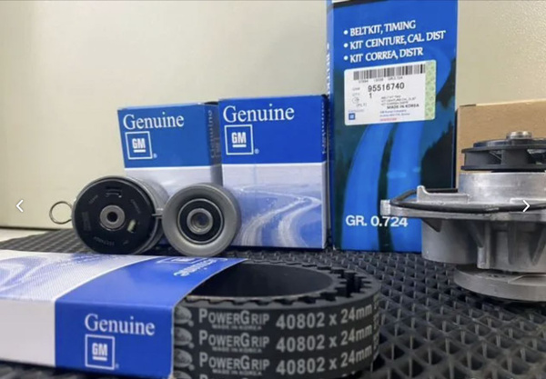 Комплект грм,помпа для Шевроле Круз Z16XER Z18XER - General Motors арт ...