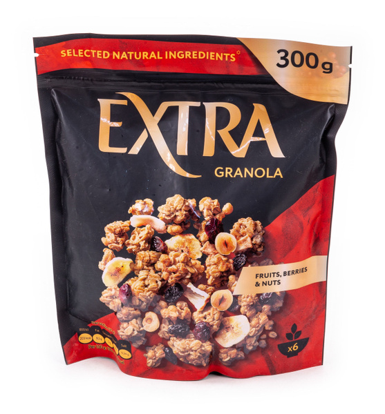 Гранола-мюсли Kellogg's Extra /Келлогс Экстра хрустящая с фруктами ...