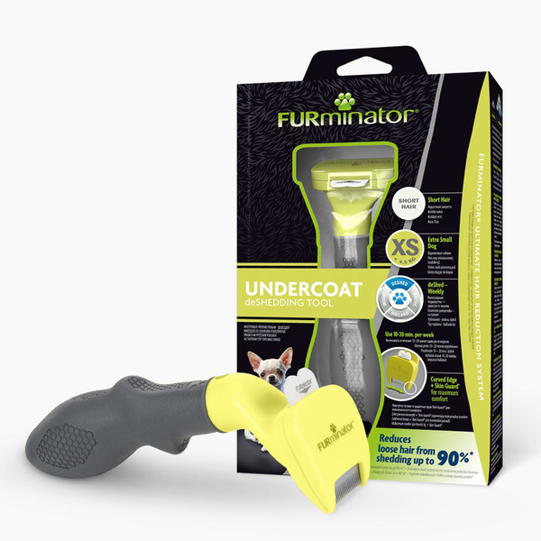 Фурминатор FURminator XS для карликовых собак с короткой шерстью ...