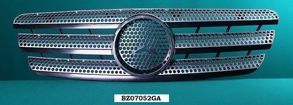 Решетка радиатора для Мерседес W163 2001-2005, Mercedes ML W163 решетка ...