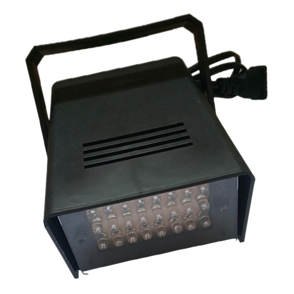 Белый стробоскоп для Хэллоуина Super Bright 24 светодиода 120x80x55мм ...