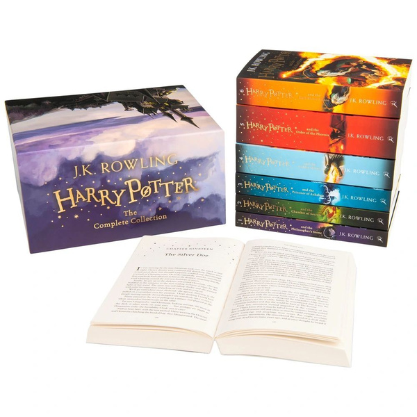 Harry Potter Bloomsbury Set 7 books Paperback / Гарри Поттер на ...
