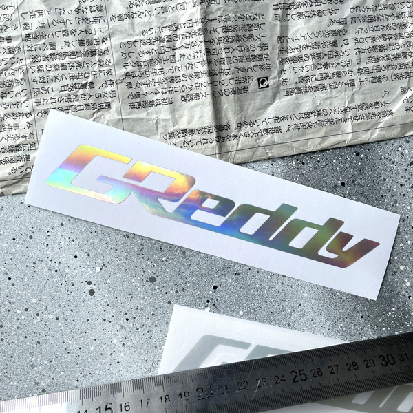 Голографический стикер на стекло Greddy PRISM 18x2.5 - купить по ...