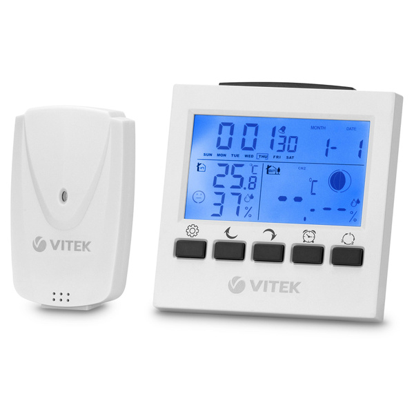 VT-6413 Метеостанция беспроводная VITEK (MC) купить на OZON по низкой ...