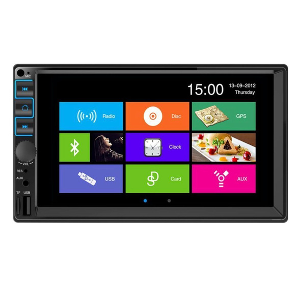Магнитола с экраном/2Din Автомагнитола Bluetooth2 DIN - купить в ...
