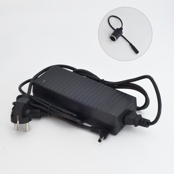 Адаптер сетевой для автоприборов (220-12В, 10А) с гнездом прикуривателя ...