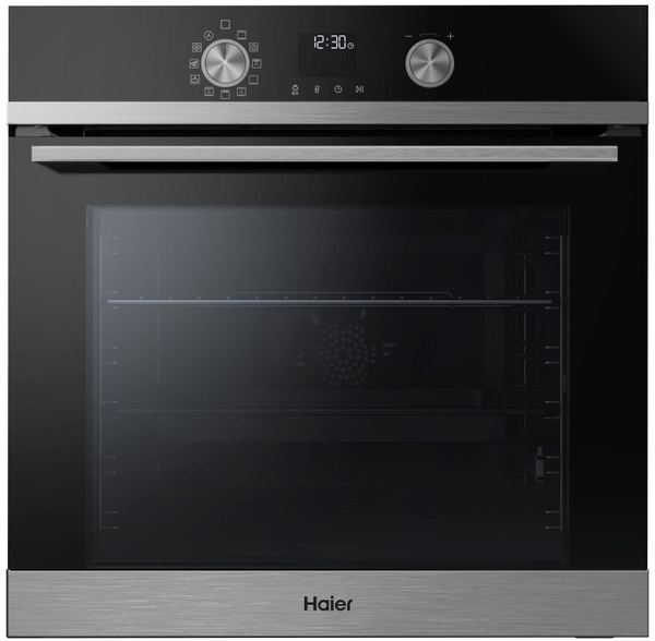 Haier Электрический духовой шкаф HOQ-K4AAN3BX, 59.5 см - купить с ...