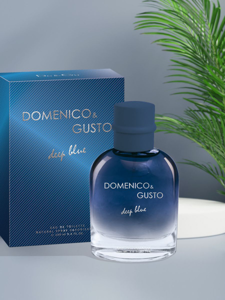 Christine Lavoisier Parfums мужские Domenico&Gusto Deep Blue Духи 100 ...