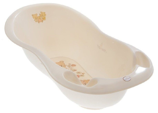 Ванночка Tega Baby Teddy MS-005 (белый жемчуг) - купить с доставкой по ...