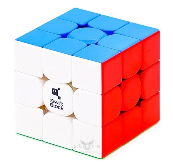 Скоростной Магнитный Кубик Рубика Gan 3x3 355S Swift Block M / 3х3 ...