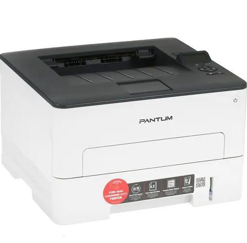 Принтер лазерный Pantum P3302DN (P3302DN) белый - черно-белая печать ...
