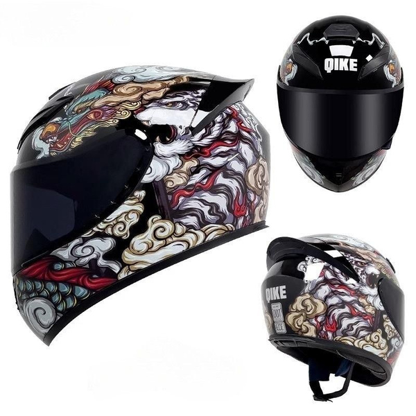 QIKE Мотошлем MOTOR HELMET-2-3 - купить с доставкой по выгодным ценам в ...