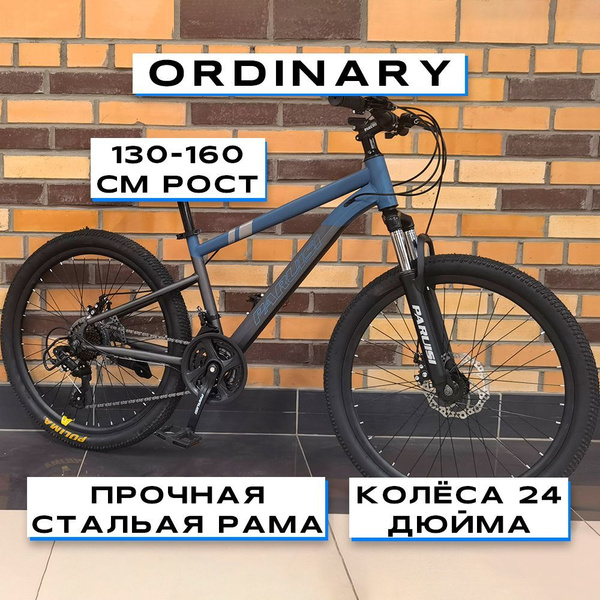 Велосипед горный PARUISI STORE ORDINARY 24 019, синий - купить по ...