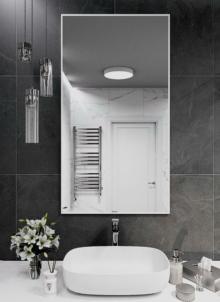 Зеркало интерьерное Market.House, 120 см х 60 см, 1 шт - купить по ...