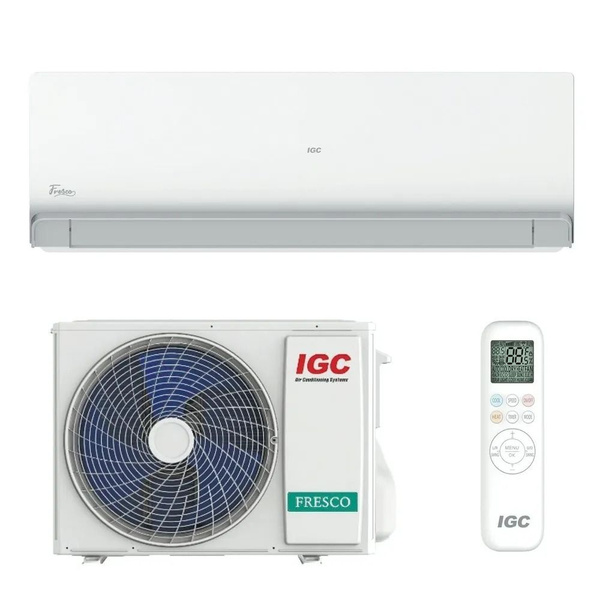 Кондиционер IGC RAS-07NQR / RAC-07NQR Fresco S - купить по доступным ...