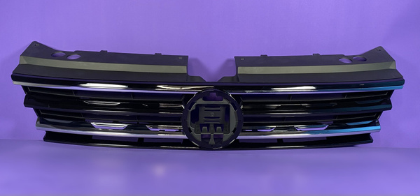 Решетка радиатора для Volkswagen Tiguan 2 2016-2021 Mk 2. Радиаторная ...