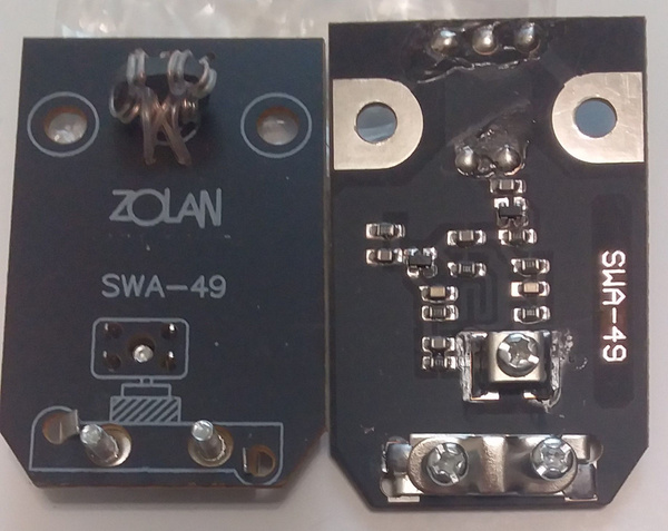 Усилитель для антенны AST 8 (Сетки) SWA - 49 - купить с доставкой по ...