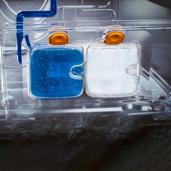 Двухкомпонентное жидкое средство, гель для стирки Miele UltraPhase1 для ...