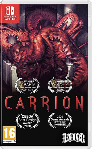 Игра Carrion (Nintendo Switch, Русская версия) купить по низкой цене с ...
