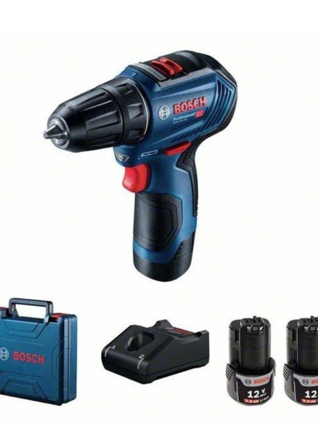 Шуруповерт Bosch GSR 12V-30, От аккумулятора - купить по низкой цене в ...