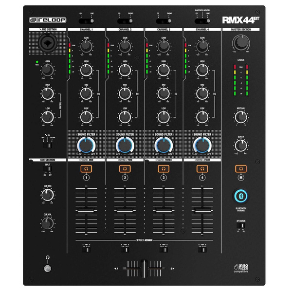 DJ микшерный пульт Reloop RMX-44BT - купить с доставкой по выгодным ...