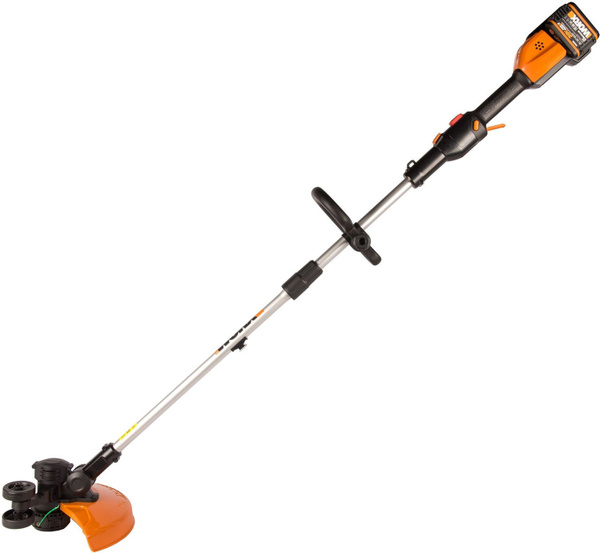 Триммер аккумуляторный Worx WG183E, - купить по выгодной цене в ...